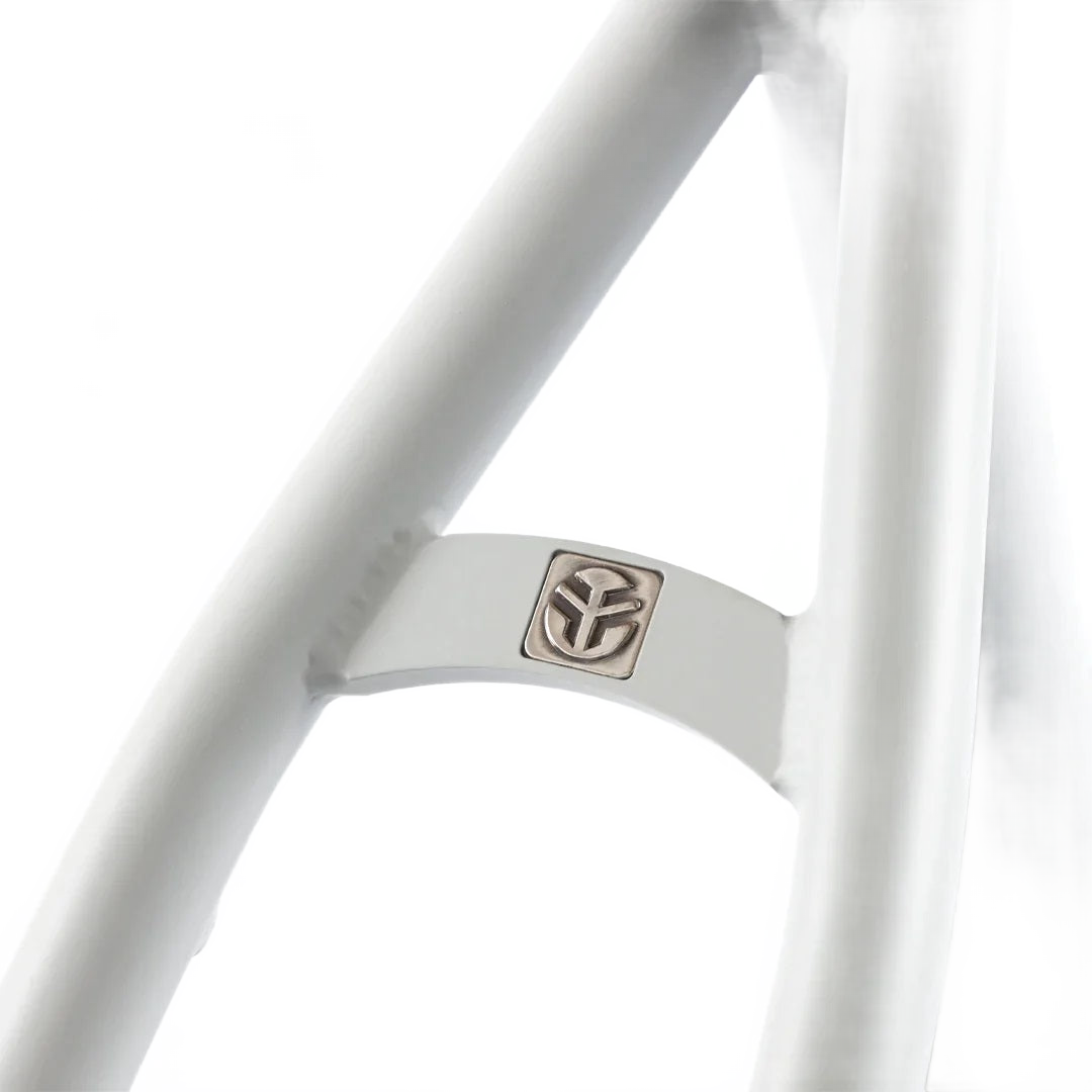 Federal -  Federal LACEY BMX Rahmen matt grau zu weiß fade Dan Lacey Signature - Bikers Base BMX