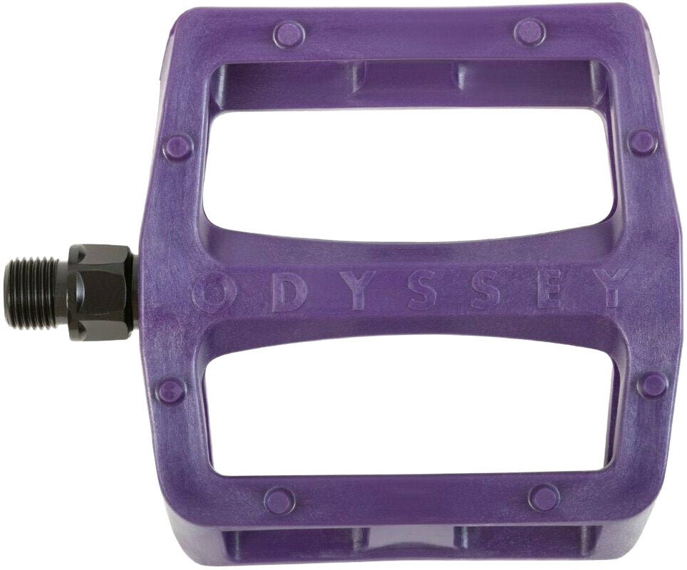 Odyssey -  Odyssey Grandstand V2 PC BMX Pedale 9/16 Zoll - Bikers Base BMX