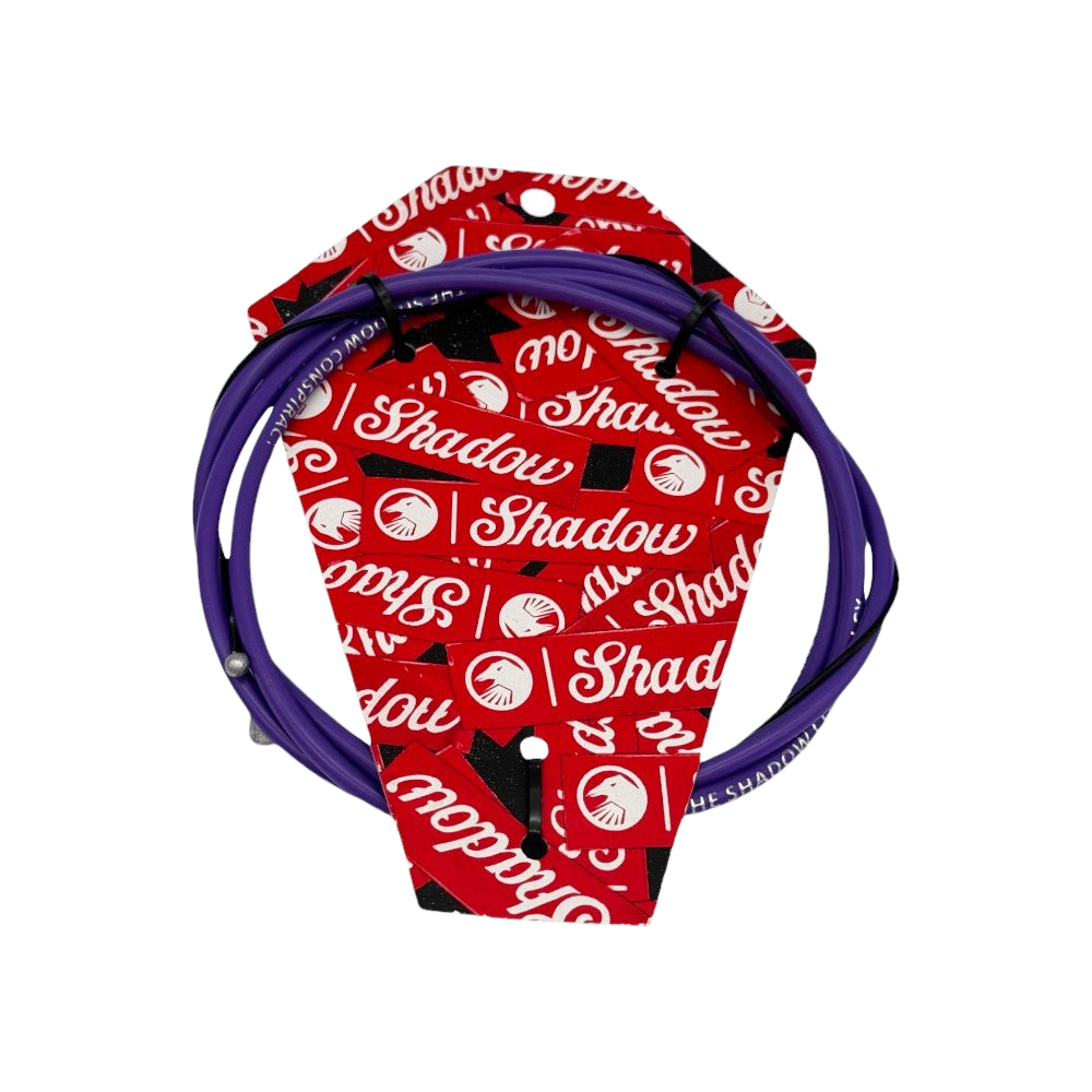 Shadow Linear BMX Bremskabel Rot Blau Lila Gelb Grün Weiß Orange Rosa - Bikers Base