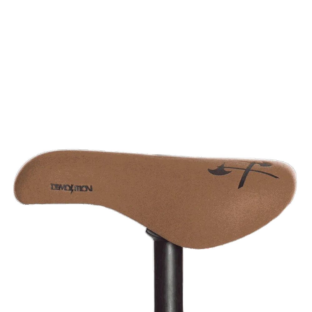 Demolition -  Demolition Axes Embossed Pivotal BMX Sattel - Bikers Base BMX