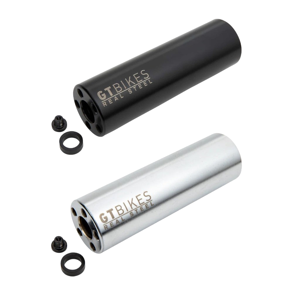 GT Bikes -  GT Bikes Real Steel Peg für 10mm & 14mm Achsen - Bikers Base BMX