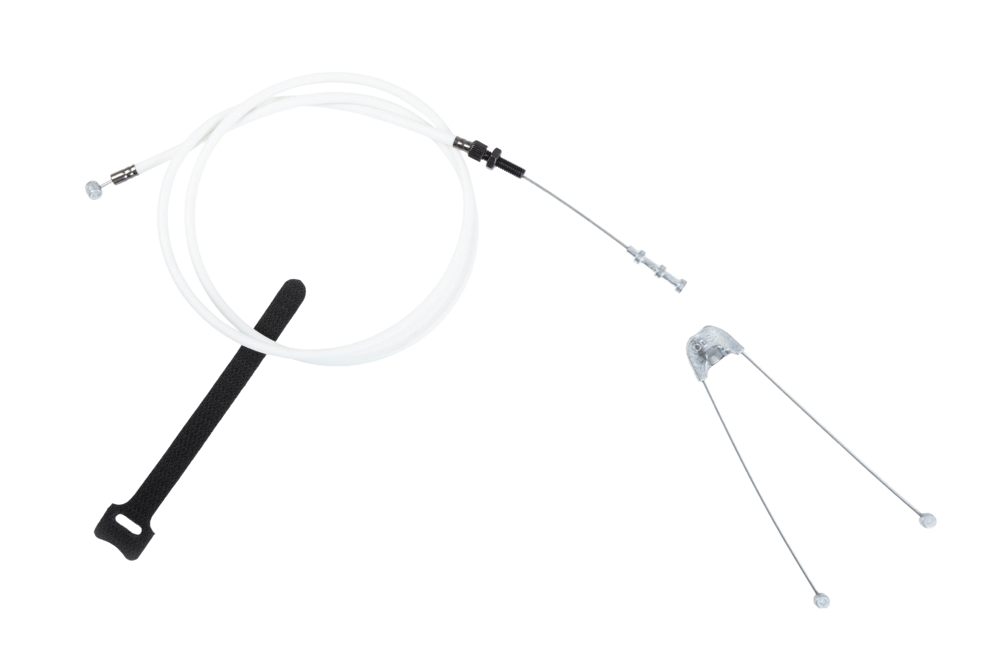 Odyssey Quik Slic Adjustable Linear BMX Bremskabel Glow in the dark - Bikers Base