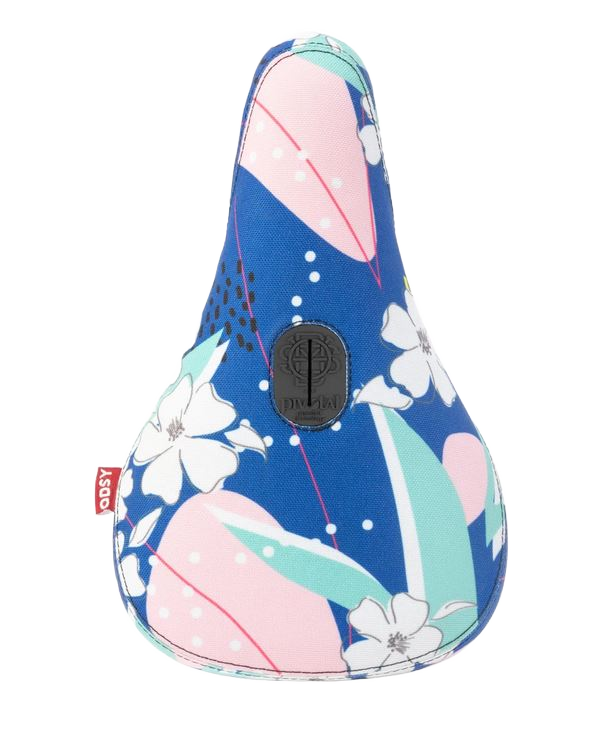 Odyssey Pivotal Fat BMX Sattel Instagram Hot Seat Flora - Bikers Base