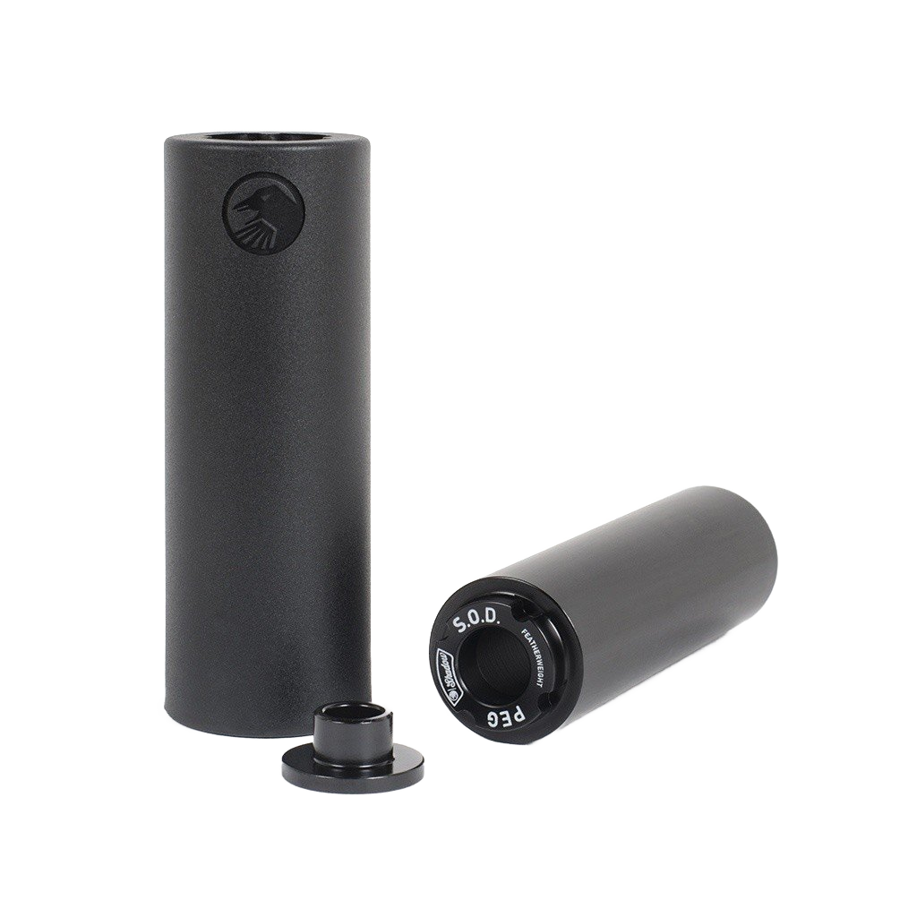 Shadow SOD Featherweight BMX Peg, PC/Alu, für 10 + 14mm Achsen - Bikers Base