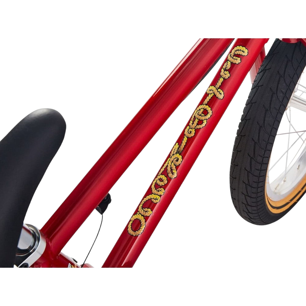 Fit Bike Co. -  Fit Bike Co. Misfit 16 Zoll Kinder BMX Rad Rot - Bikers Base BMX