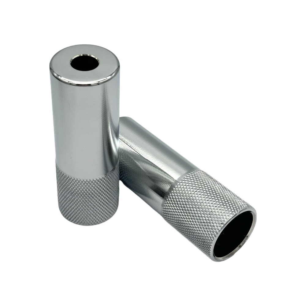 BMX Grind Axle Pegs Chrom 14mm Set Old School - Bikers Base