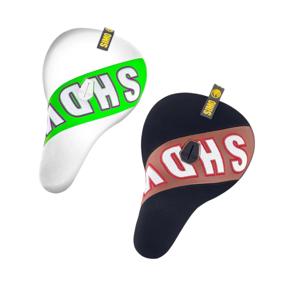 The Shadow Conspiracy -  SHADOW Barraco Penumbra Pivotal Mid Seat Series 10 BMX Sattel - Bikers Base BMX