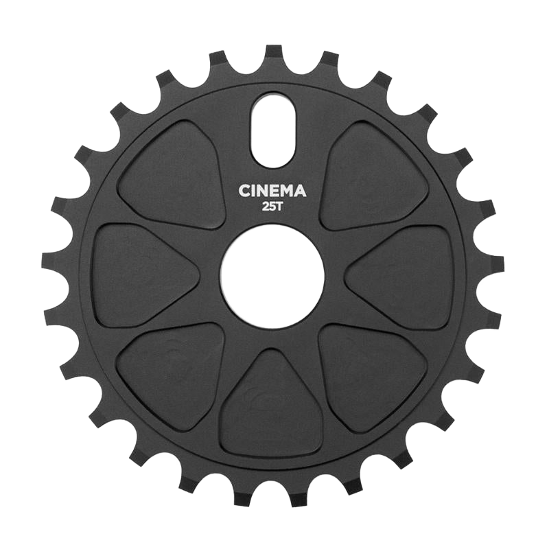 CINEMA Rock Sprocket BMX Kettenblatt 25T - Bikers Base