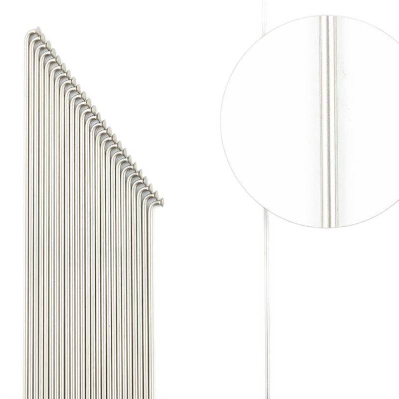 Don Speiche -  Don Speiche - Speichen Silber 2.0 / 80mm - 300mm inkl. Speichennippel - bikers-base.myshopify.com