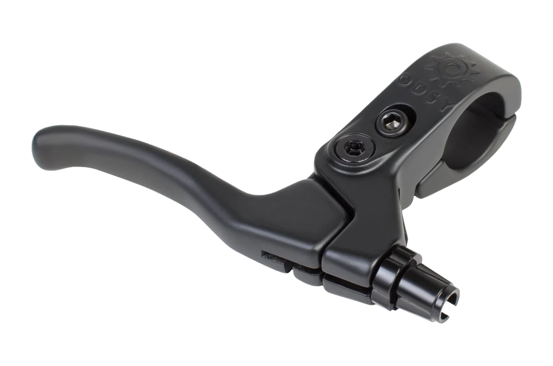 Odyssey Springfield BMX Bremshebel Rechts schwarz Alu 22,2 - Bikers Base