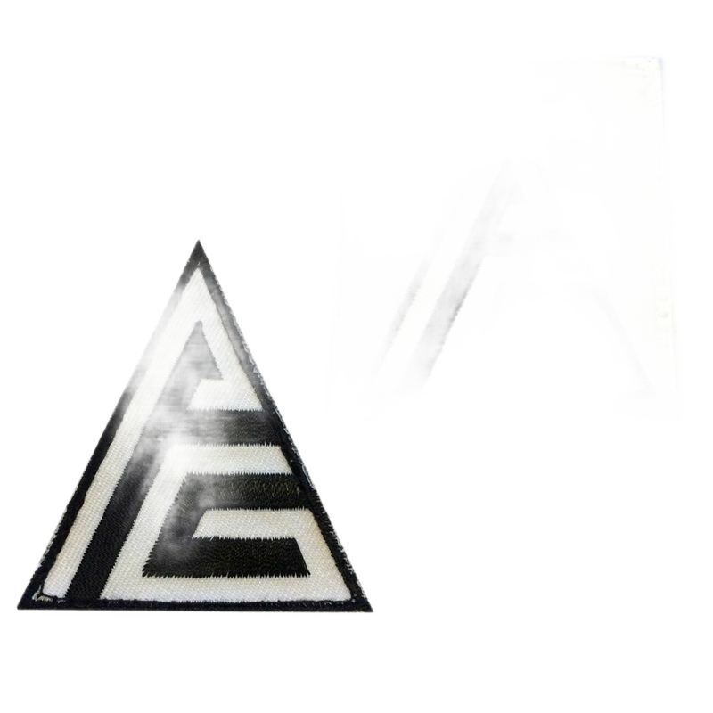 Playgrnd -  74x Playgrnd Klett Patches für Caps Mützen Beanies Aufnäher Stickerei Abzeichen - bikers-base.myshopify.com