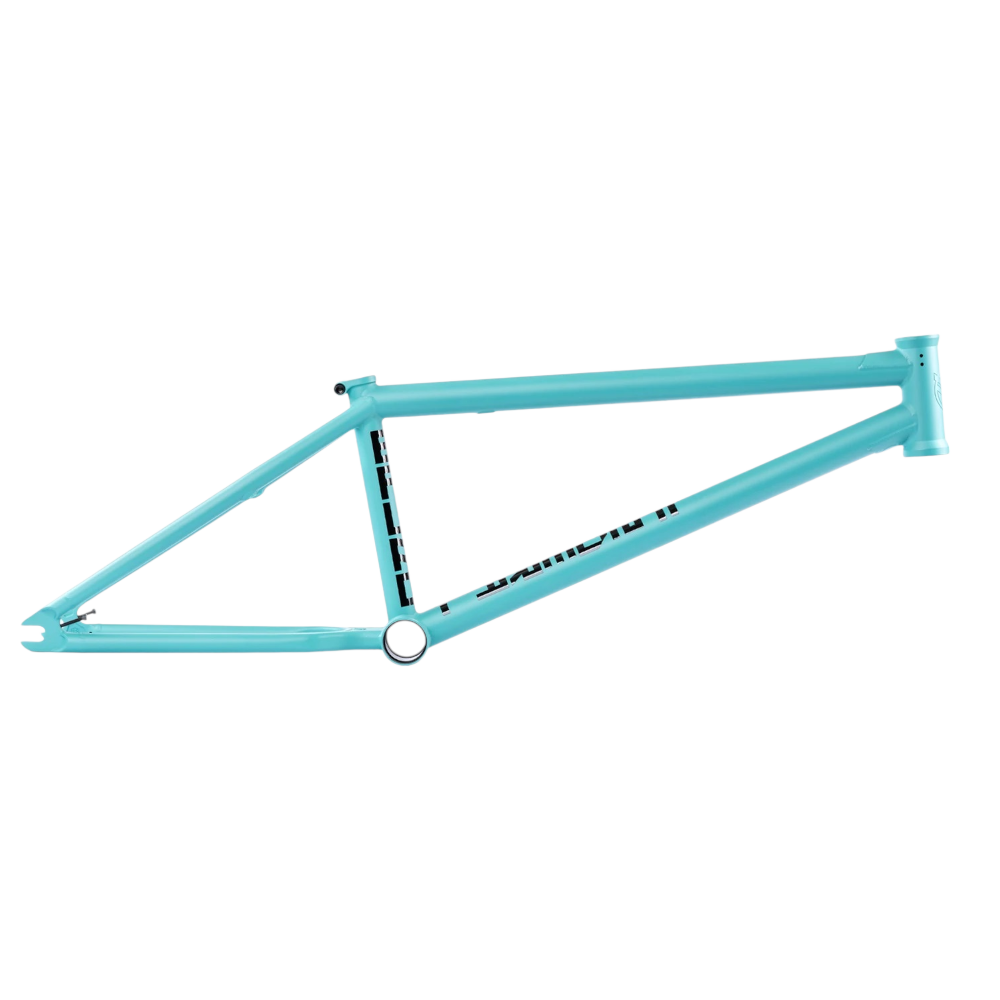 Federal Bruno ICS2 BMX Rahmen Bruno Hoffmann Blau - Bikers Base