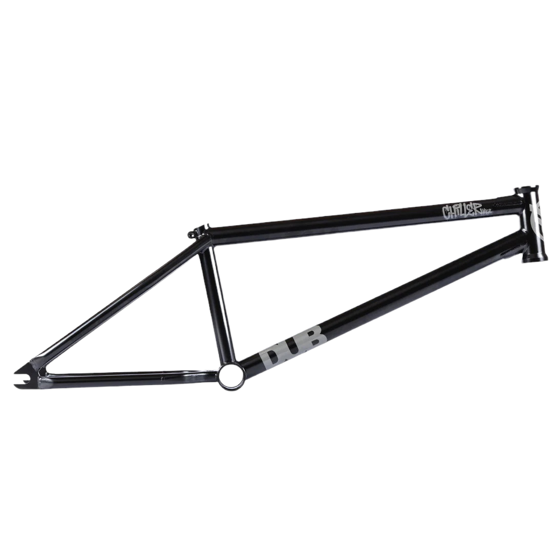 Federal -  Federal DUB CHILLER ICS2 BMX Rahmen schwarz - Bikers Base BMX