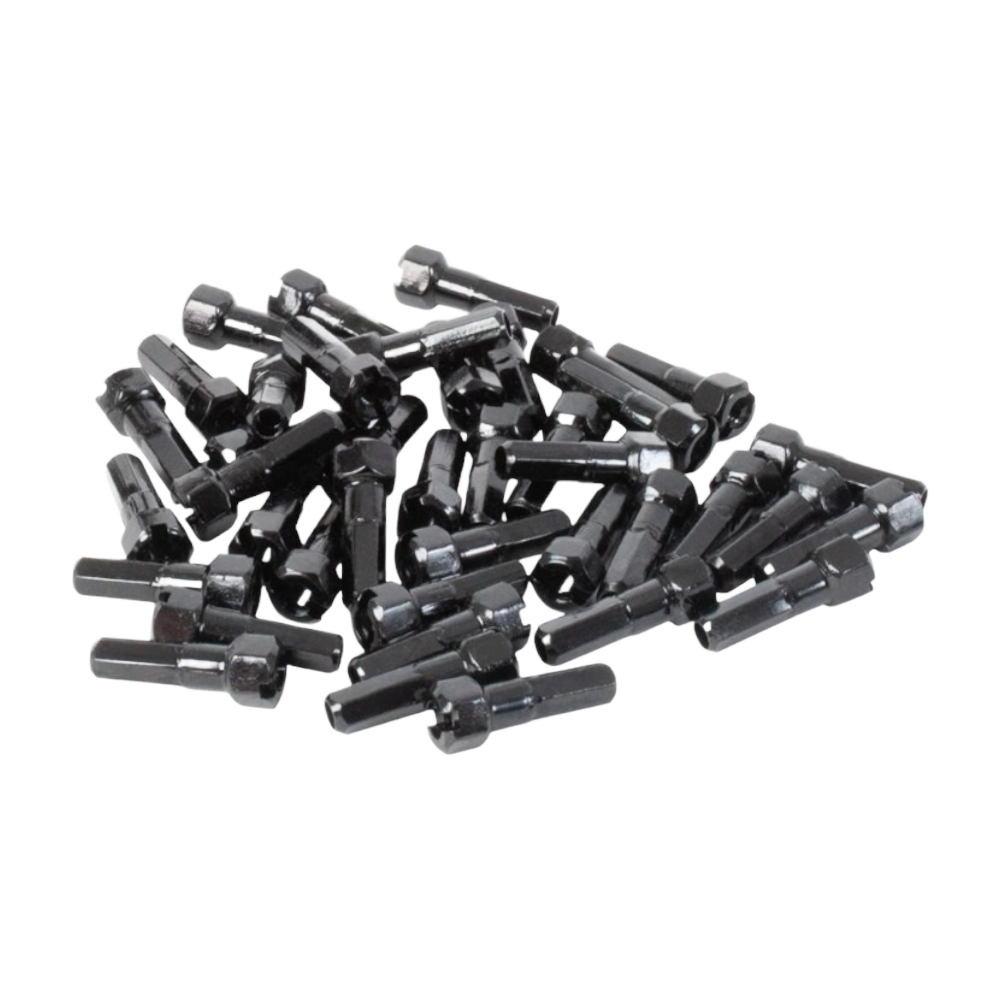 G-Sport 14G Speichennippel schwarz 40stk - Bikers Base