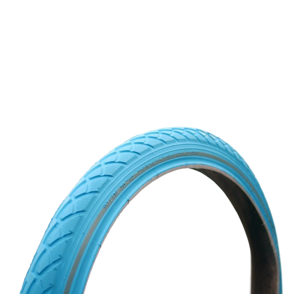 Deli -  Fahrradreifen 16 Zoll 18" 20" x 1.75 Bunt Kinderrad Anhänger Pink Lila Blau Grün - Bikers Base BMX