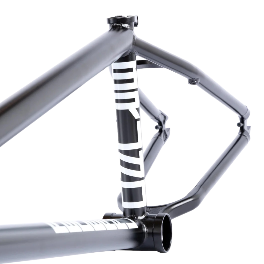 Federal Bruno ICS2 BMX Rahmen Bruno Hoffmann Schwarz 20.6"TT - Bikers Base