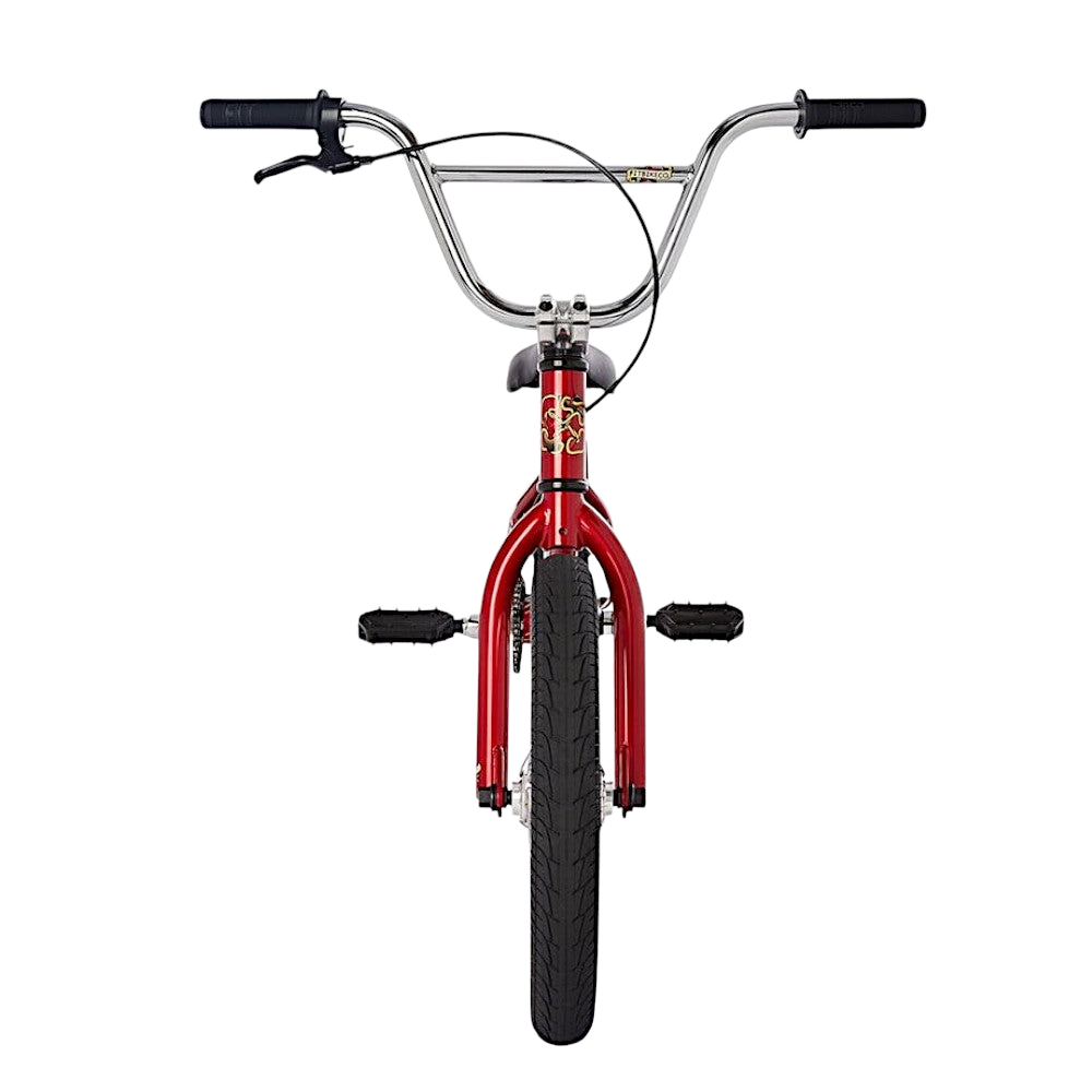 Fit Bike Co. -  Fit Bike Co. Misfit 16 Zoll Kinder BMX Rad Rot - Bikers Base BMX