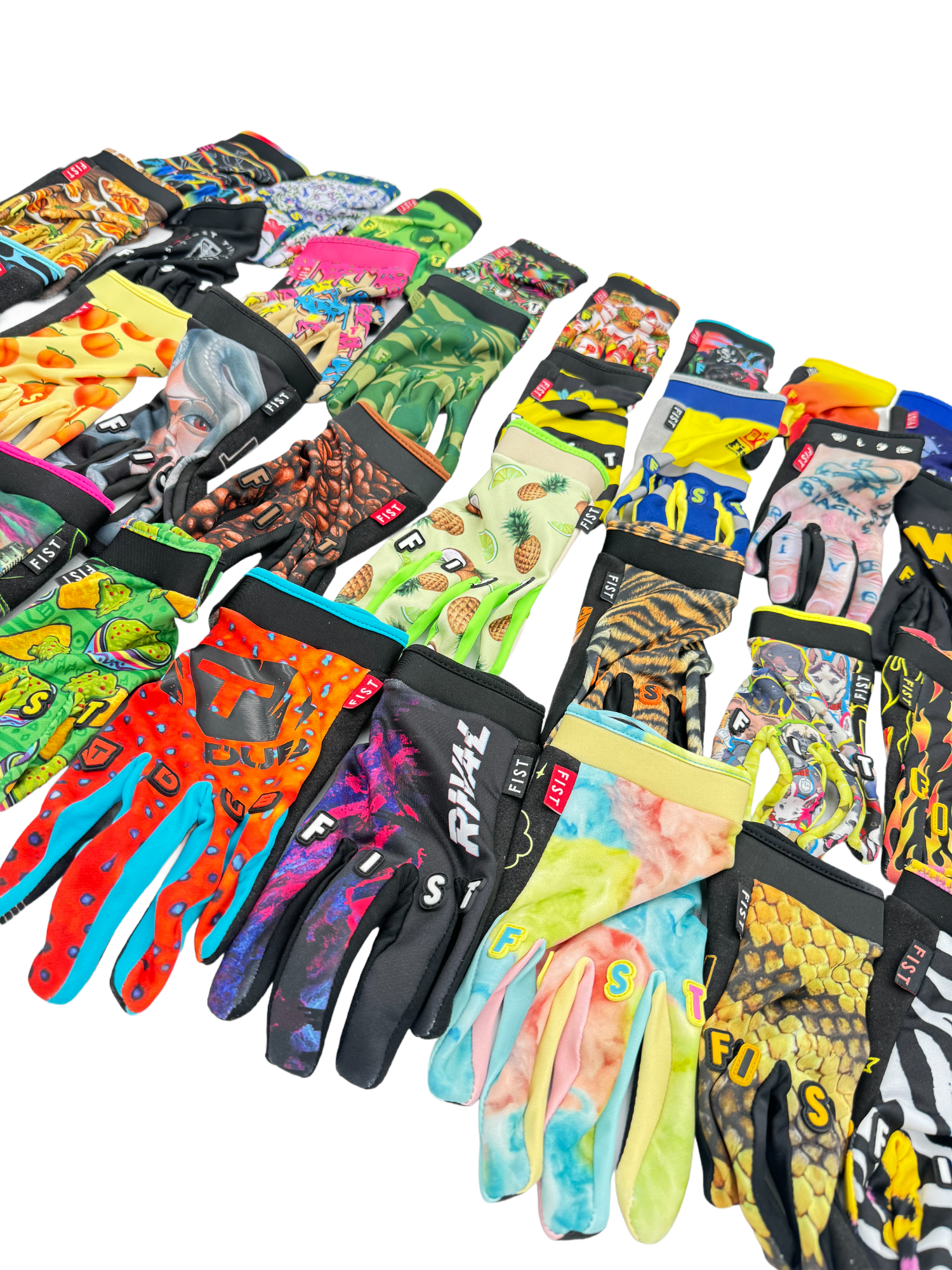 FIST BMX / Dirt Handschuhe Überraschung XXS / XS / S / M / L / XL / XXL - Bikers Base