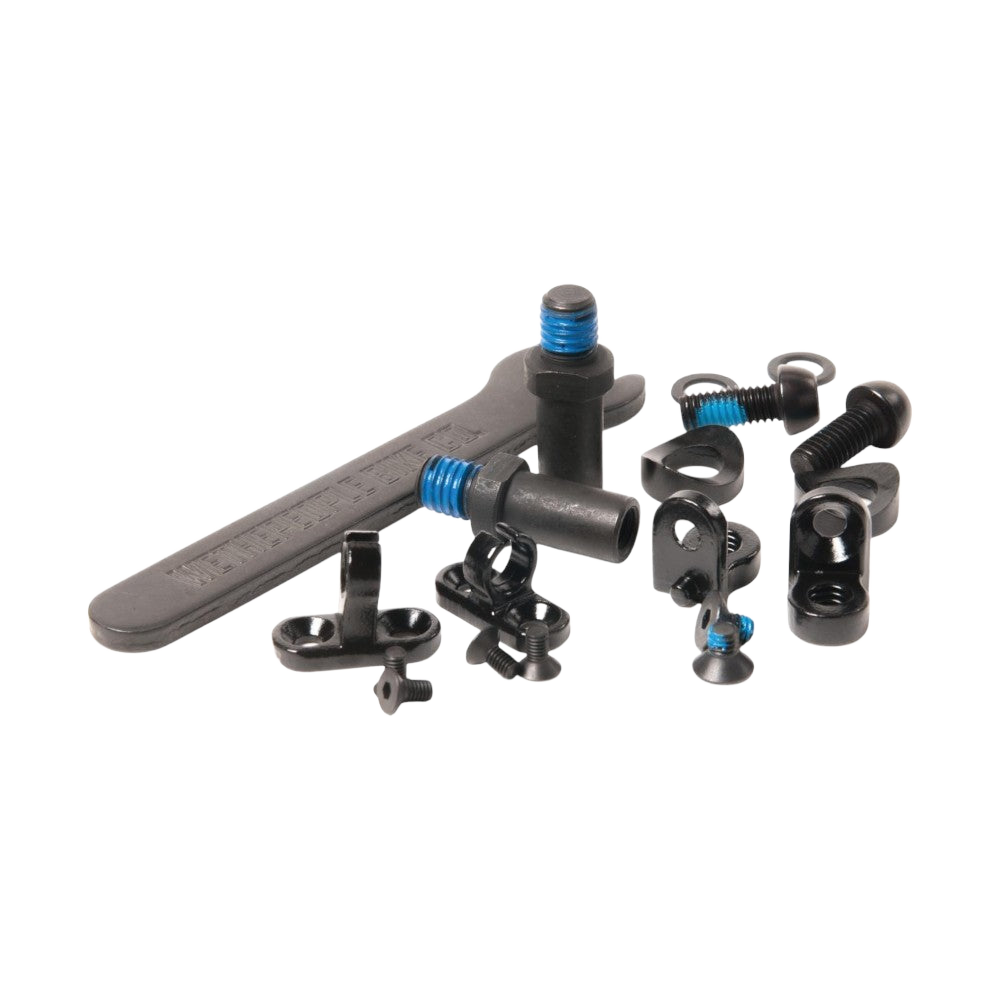 Wethepeople BMX Rahmen Zubehör Set Universal Bremszubehör Brakemounts WTP - Bikers Base