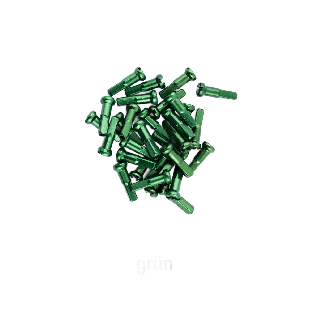 Don Speiche -  Don Speiche Aluminium Speichennippel 2.0 mm Speichen Alu Nippel 40st. - bikers-base.myshopify.com