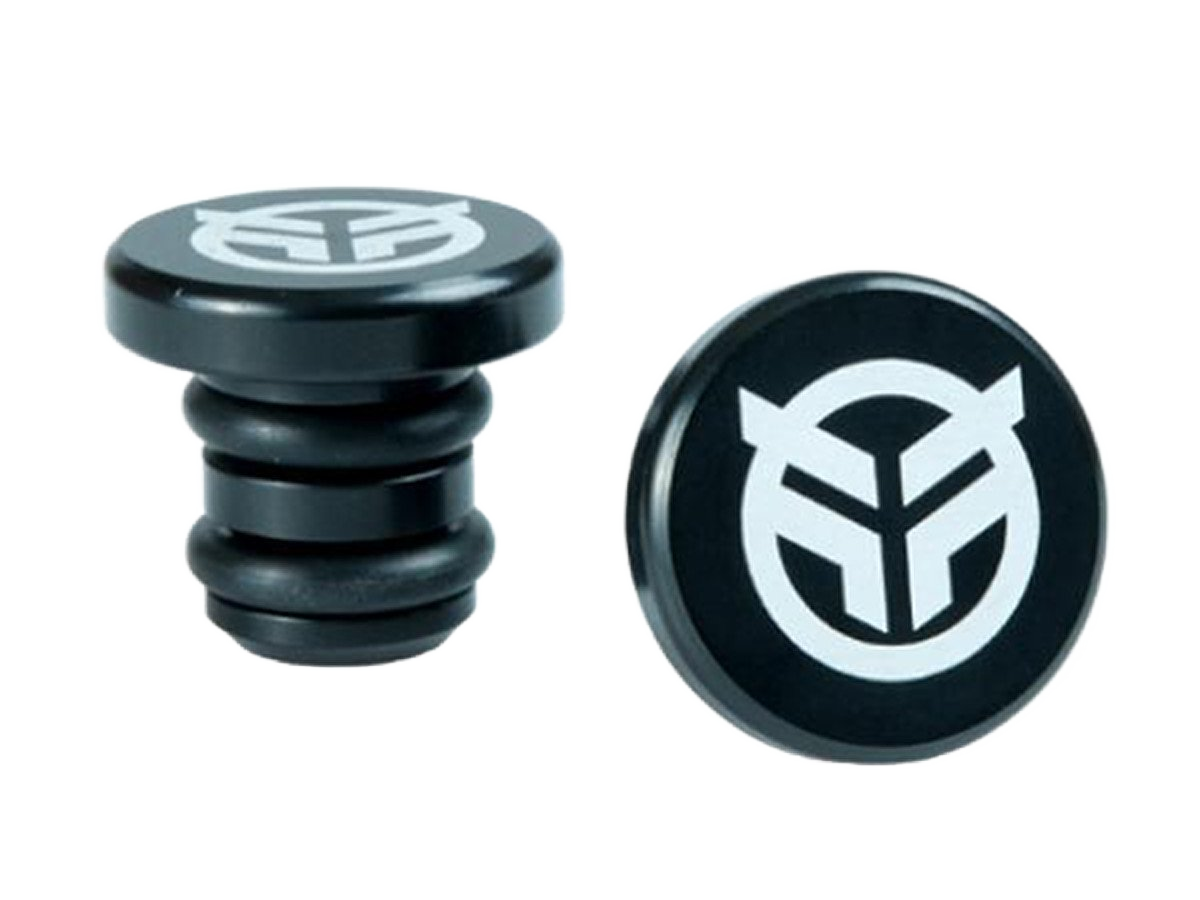 Federal ALLOY BMX Barends Lenkerenden Alu Schwarz oder Silber 22mm - Bikers Base