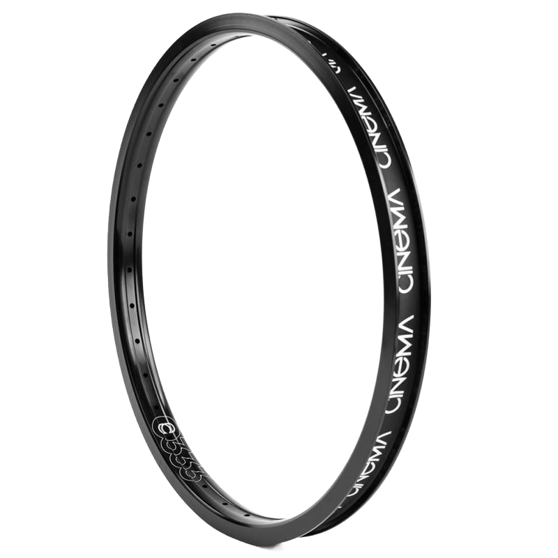 Cinema 333 BMX Felge schwarz 20" Zoll 36H - Bikers Base