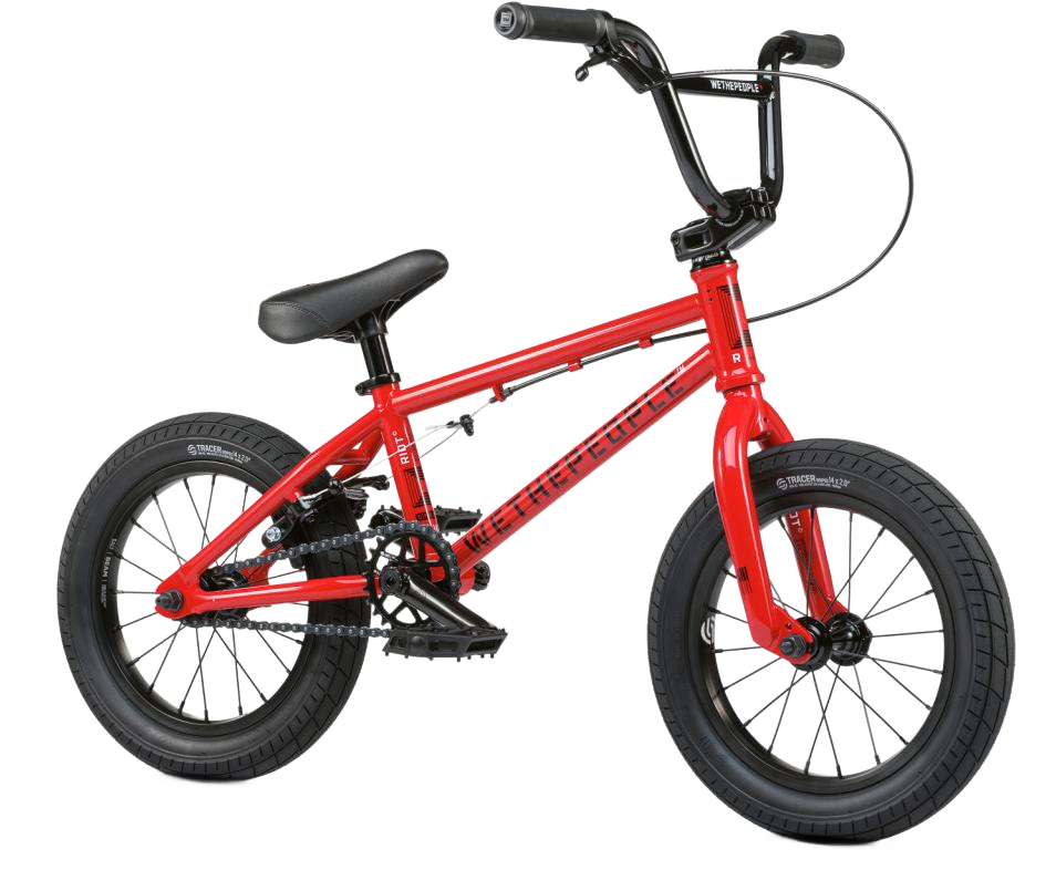 WeThePeople -  wethepeople Riot 14" Kinder BMX Rad WTP - bikers-base.myshopify.com
