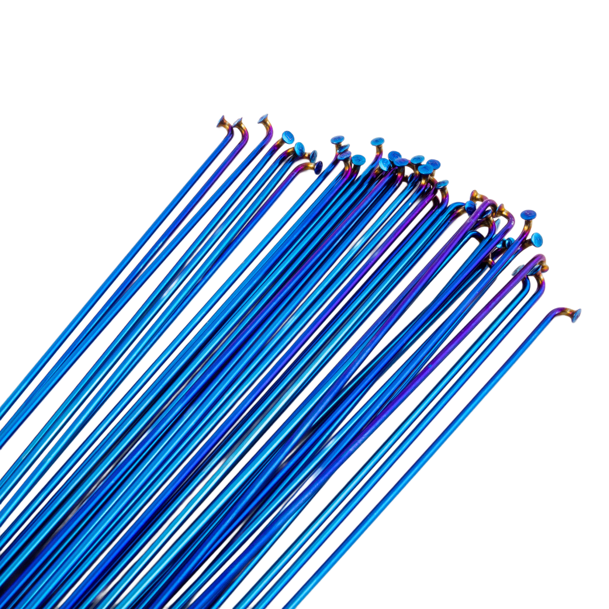 Don Speiche -  Don Speiche ION Blau Speichen 2.0 / 80 - 300mm inkl. Speichennippel - bikers-base.myshopify.com