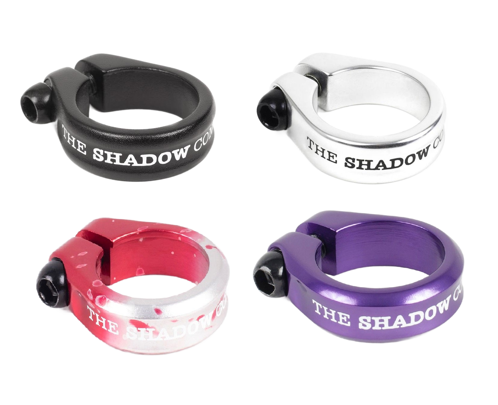 Shadow Alfred BMX Sattelklemme - Bikers Base