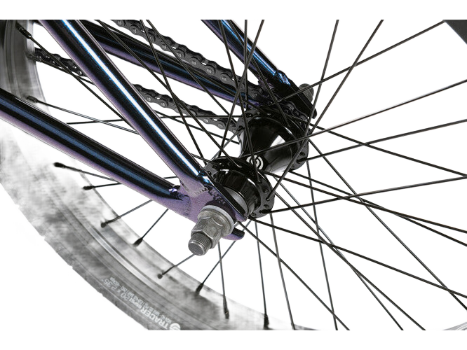 wethepeople CRS 20" BMX Rad WTP Curse 20,25" Oberrohr WTP - Bikers Base