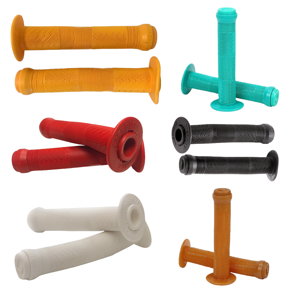 Merritt -  Merritt Billy Perry Freestyle BMX Griffe mit Flansch Fahrrad - bikers-base.myshopify.com