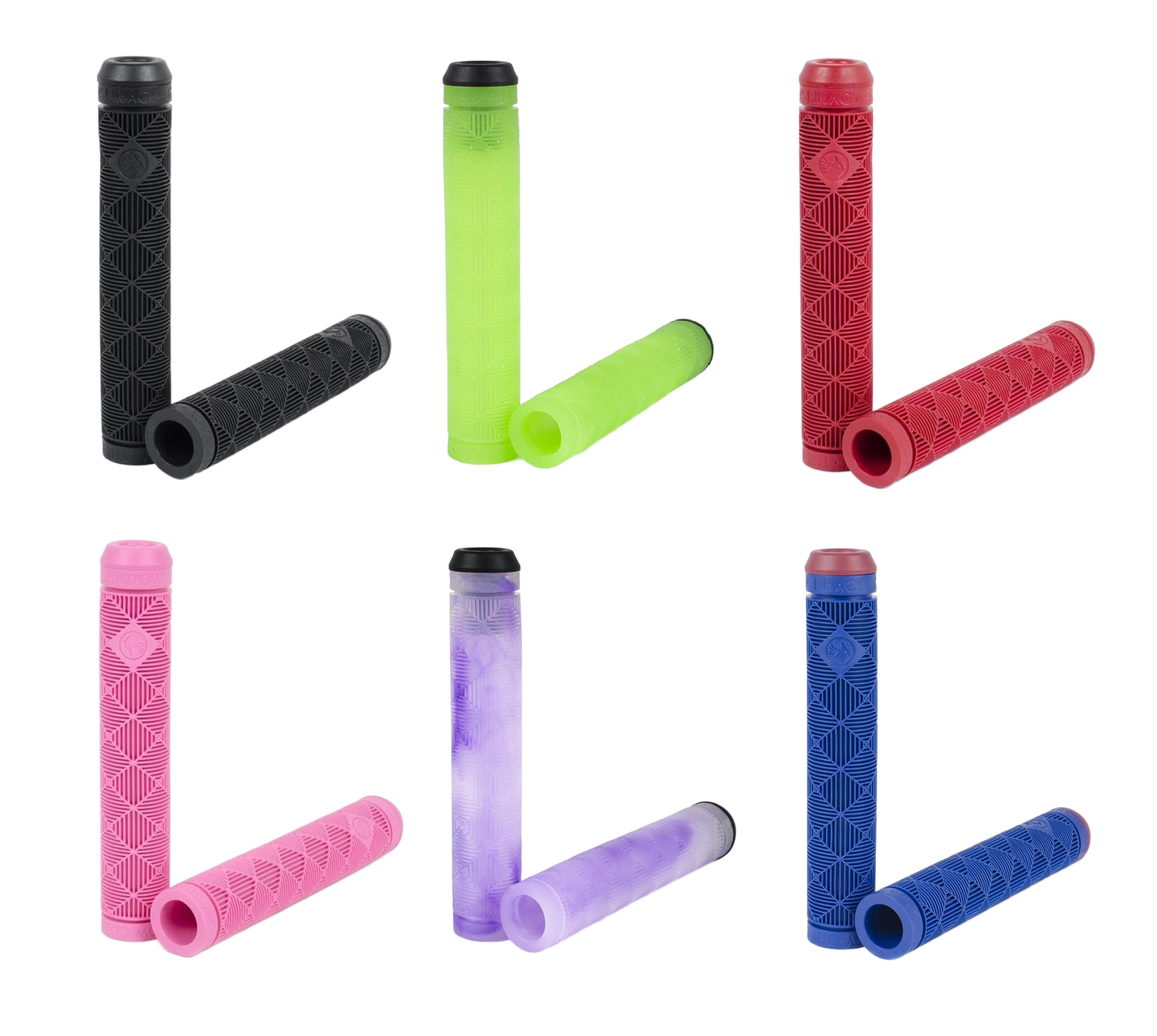 Shadow Ol Dirty DCR BMX Griffe, flanschlos - Bikers Base