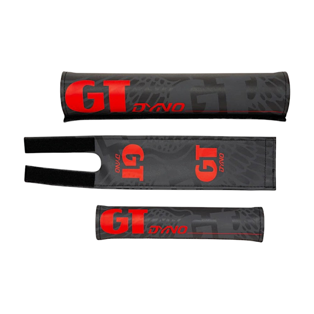 GT Bikes -  GT Bikes Dyno 1989 Pad Set Rahmen Lenker & Vorbau Schutz Oldschool - Bikers Base BMX