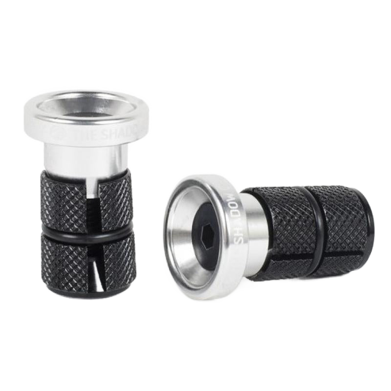 Shadow Deadbolt Slim BMX Barends Lenkerenden Aluminium schraubbar - Bikers Base