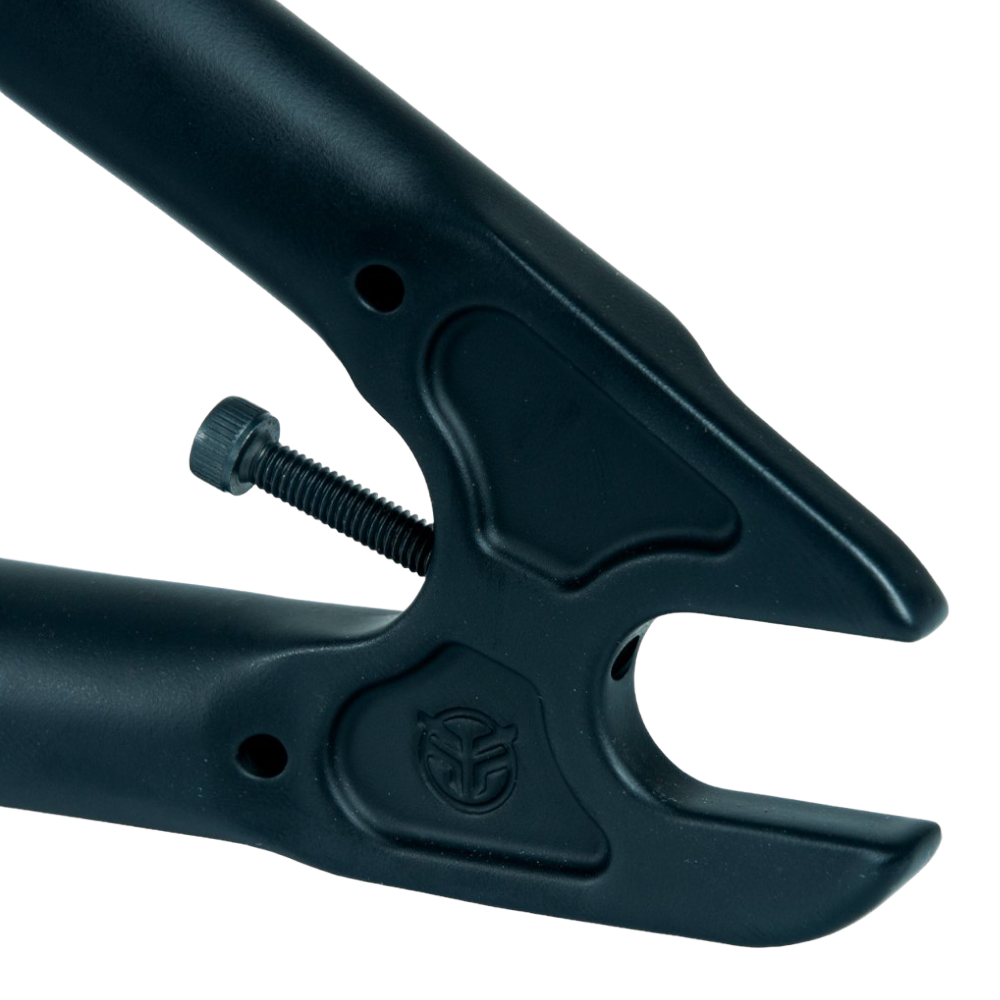 Federal LACEY BMX Rahmen matt schwarz Dan Lacey Signature - Bikers Base