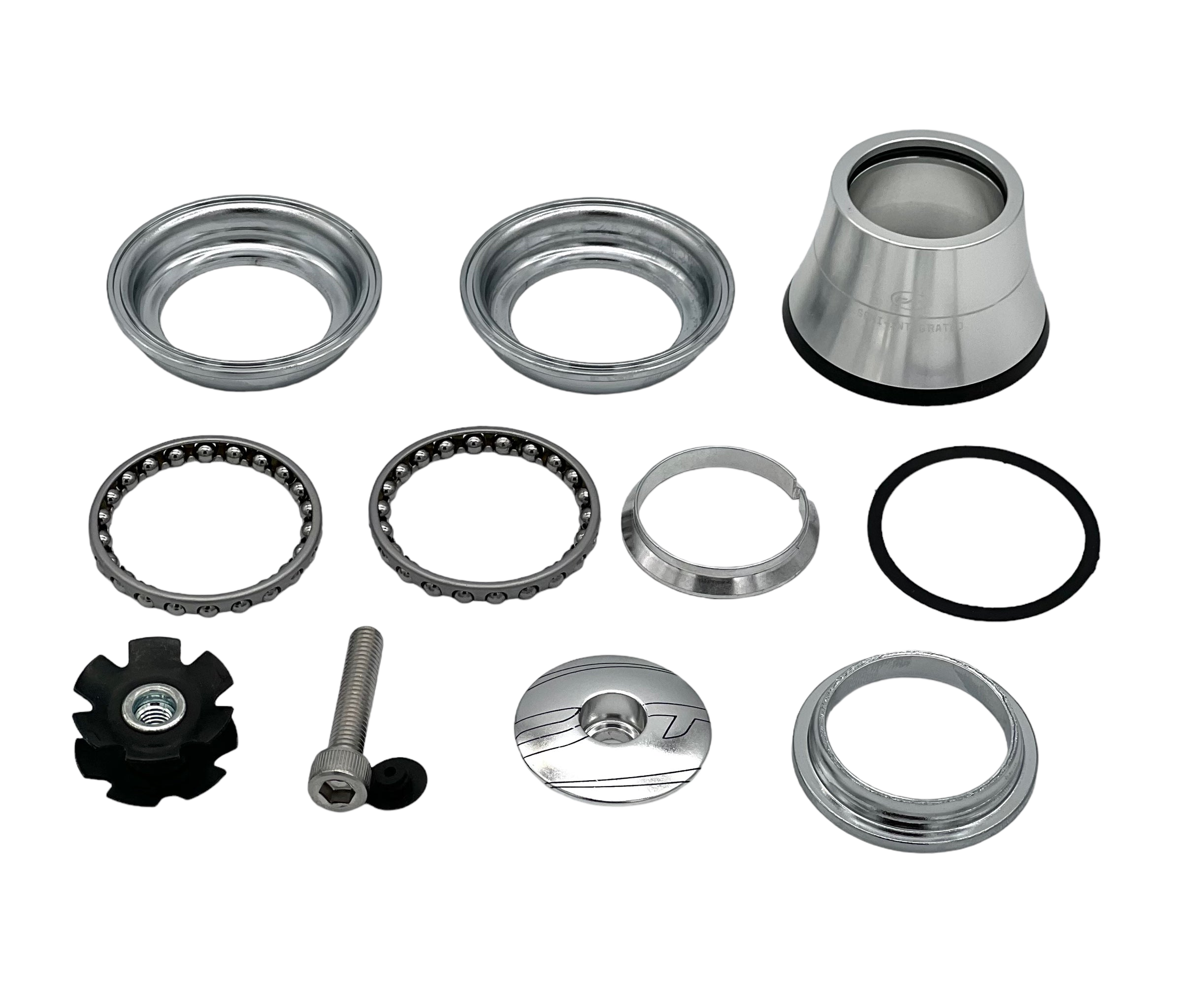 CONTEC Steuersatz SHS-10 1 1/8 Zoll semiintegriert #24 - Bikers Base