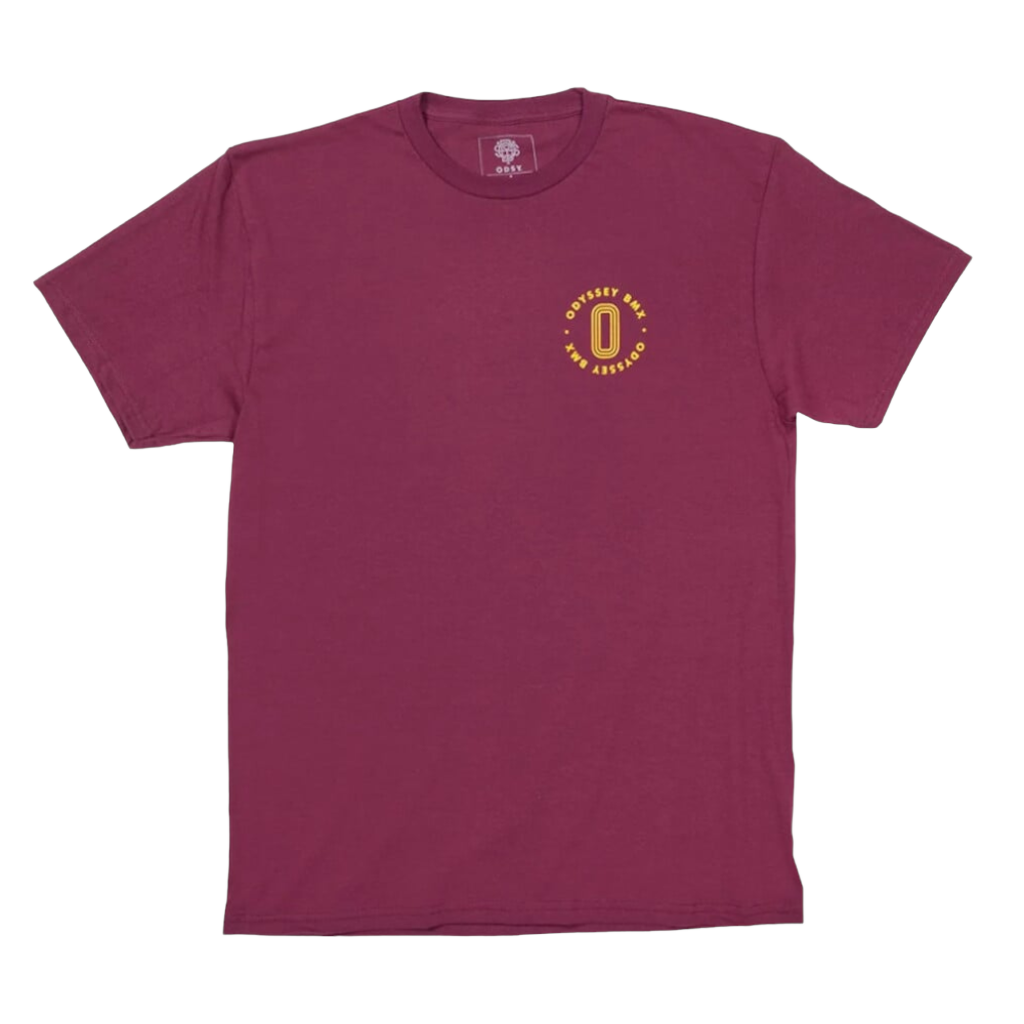 Odyssey BMX T-Shirt Athens Rot - Bikers Base