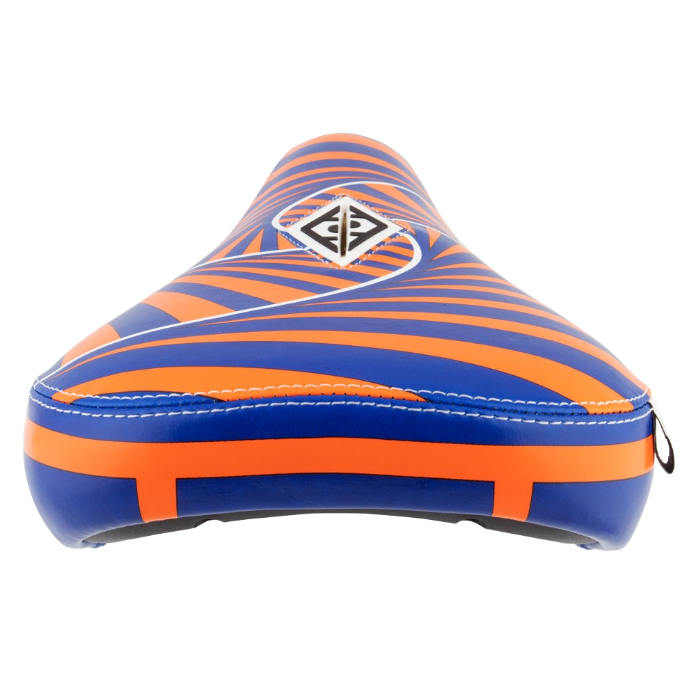 Alienation PSYCHO BMX Sattel Pivotal Mid blau / orange - Bikers Base