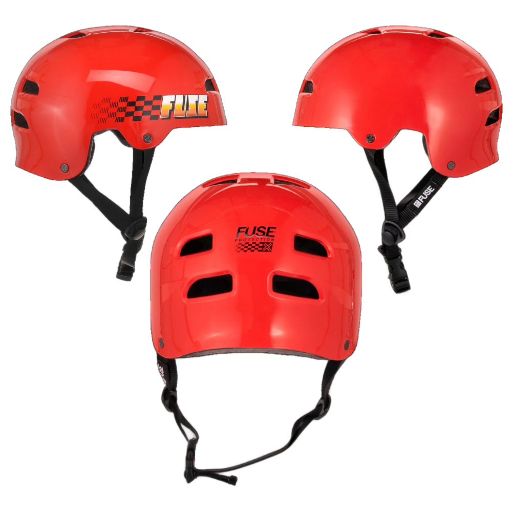 Fuse Alpha BMX & Skate Helm – ABS-Schale, EPS-Schaum, tiefer Sitz