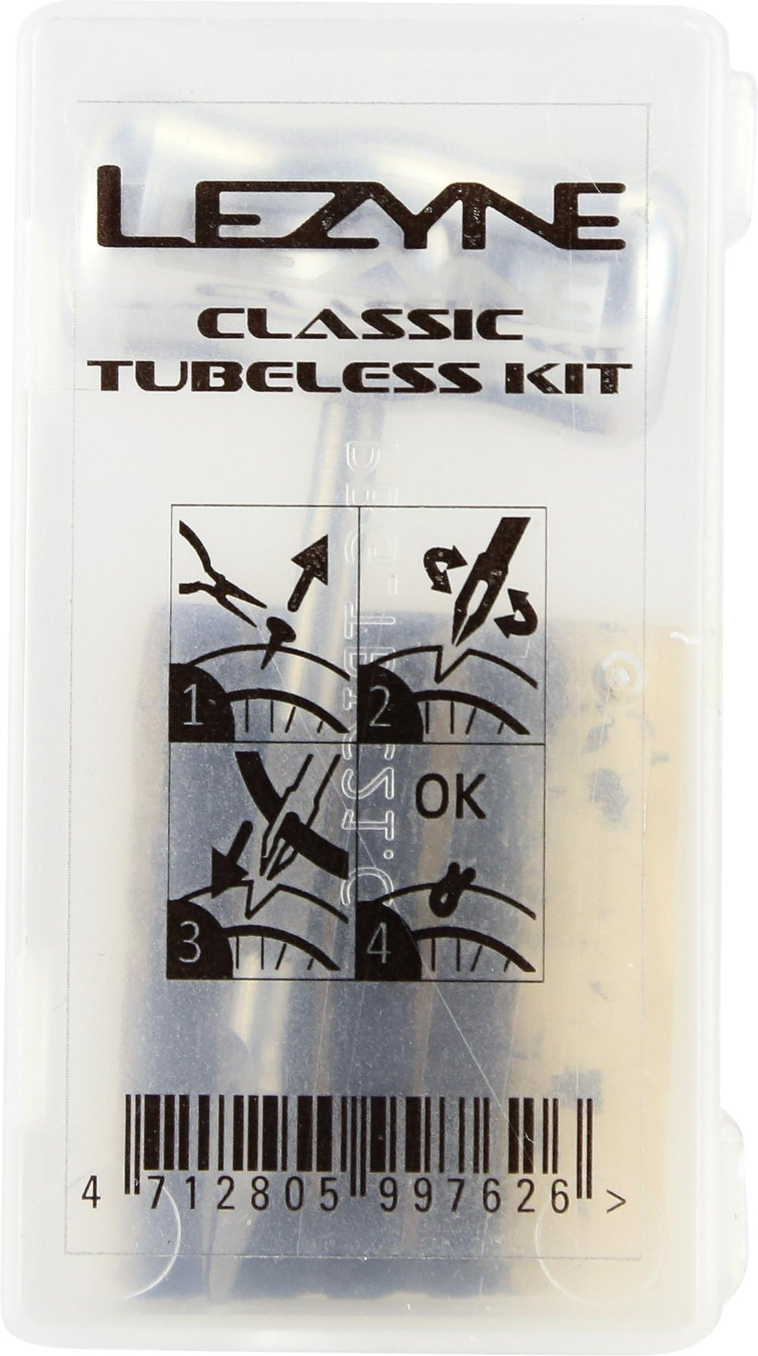 Lezyne Classic Tubeless Kit Fahrrad Flickzeug Flickenset Schlauchlos - Bikers Base