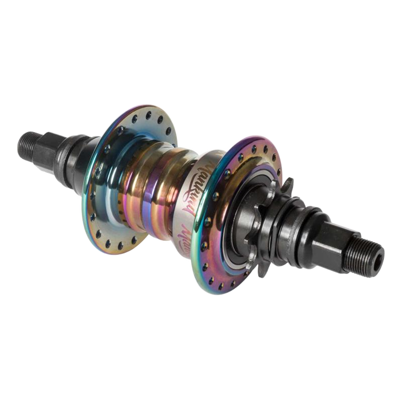 MANKIND Prometheus Freecoaster Male BMX Nabe Hinterrad 9T - Bikers Base