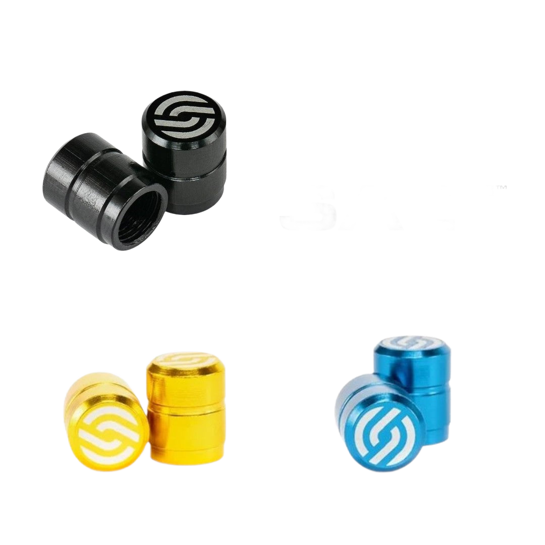 Salt -  Salt CNC BMX Ventilkappen Valve - Bikers Base BMX