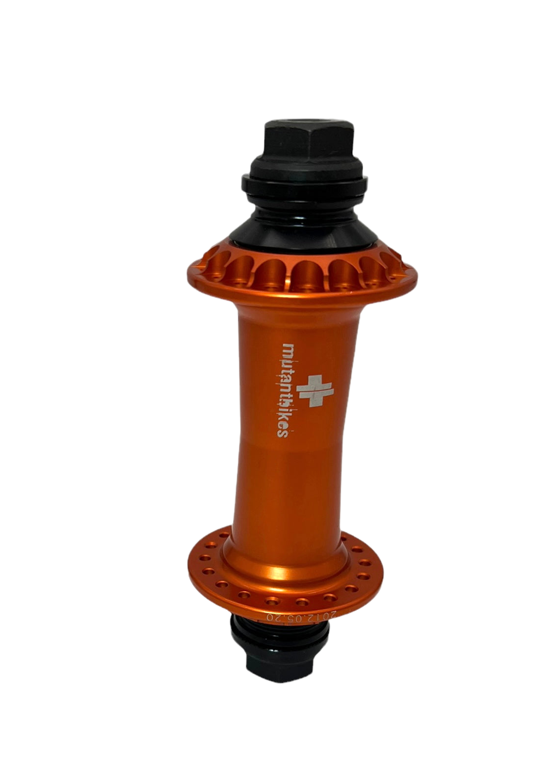 Mutant Bikes OWL Female BMX Nabe Vorderrad Orange - Bikers Base