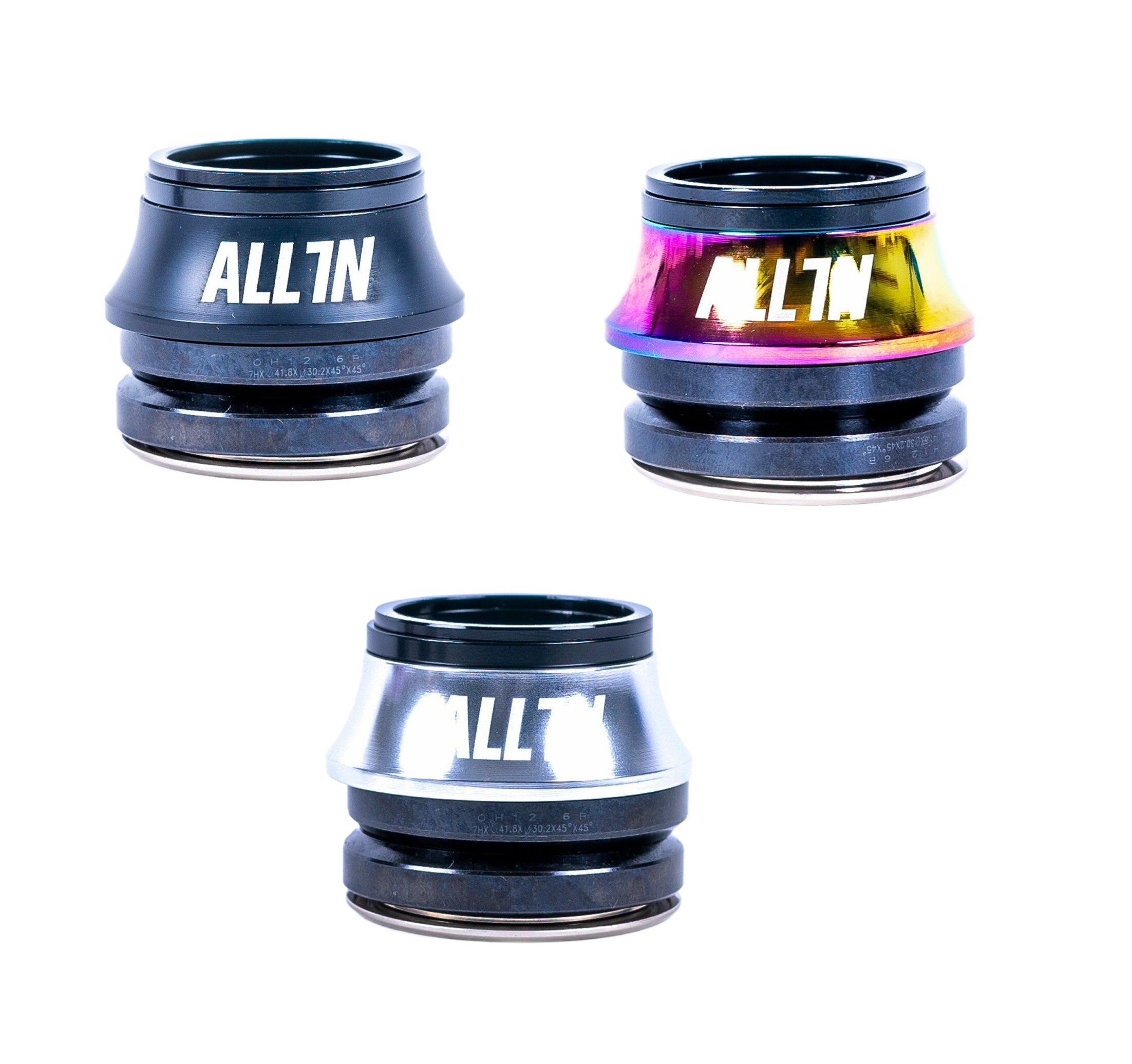 ALL IN Roulette integrierter BMX Steuersatz - Bikers Base