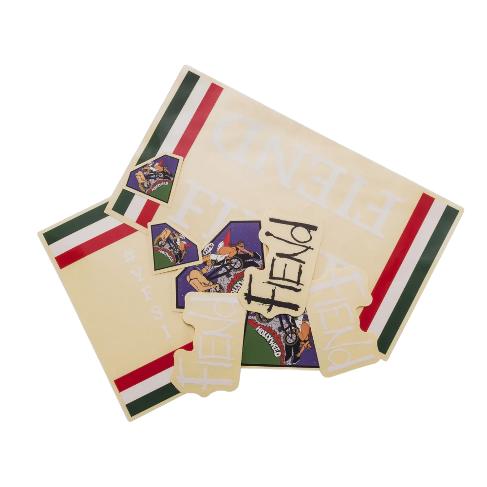 Fiend BMX Simoncini Sticker Set - Bikers Base