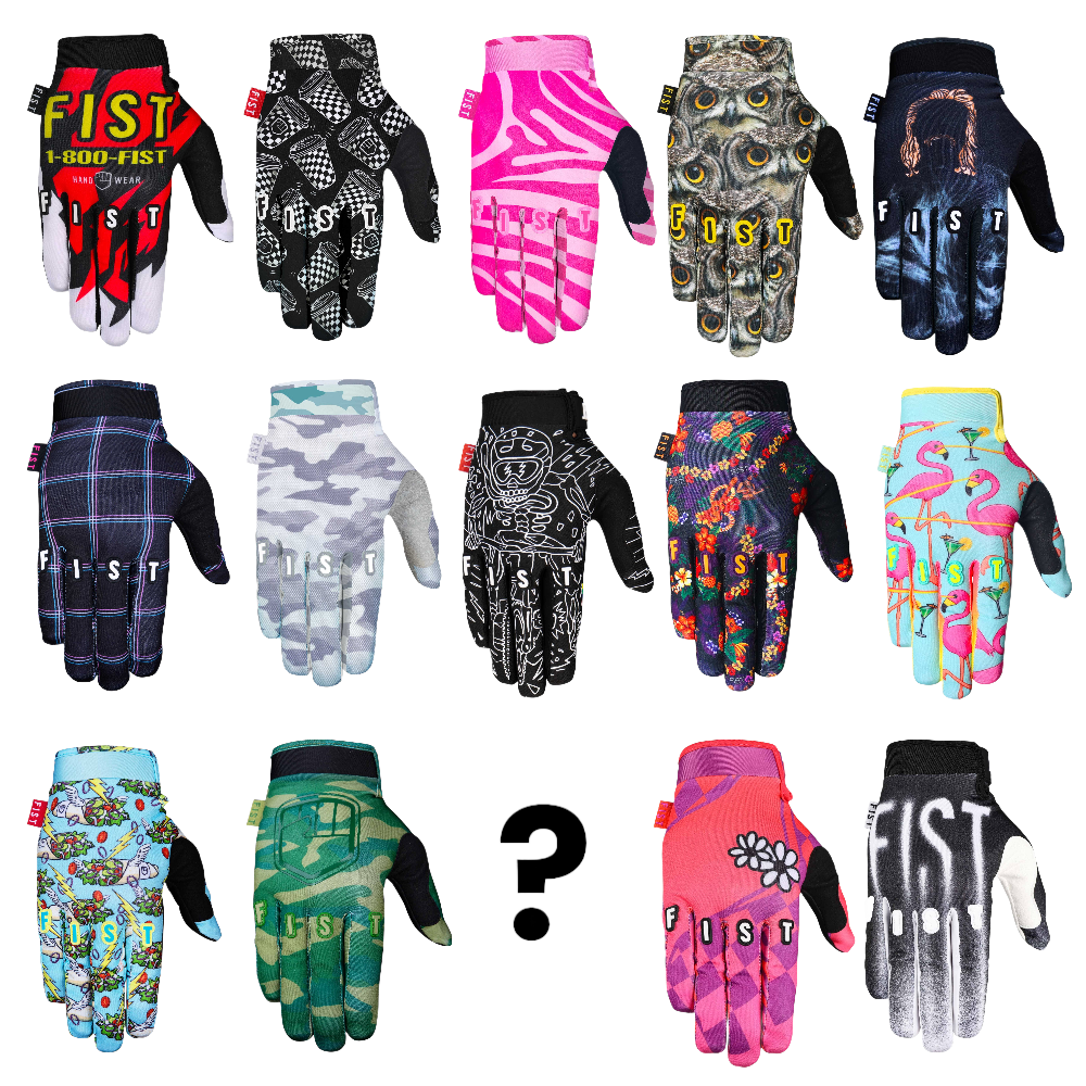 handschuhe übergröße FIST BMX / Dirt Handschuhe Überraschung XXS / XS / S / M / L / XL / XX