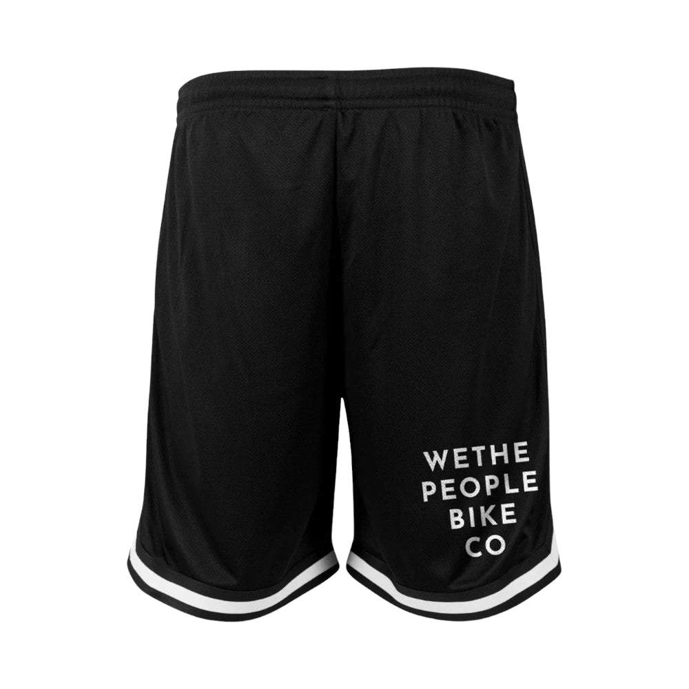 WeThePeople -  Wethepeople BMX Shorts schwarz Baumwolle WTP - bikers-base.myshopify.com