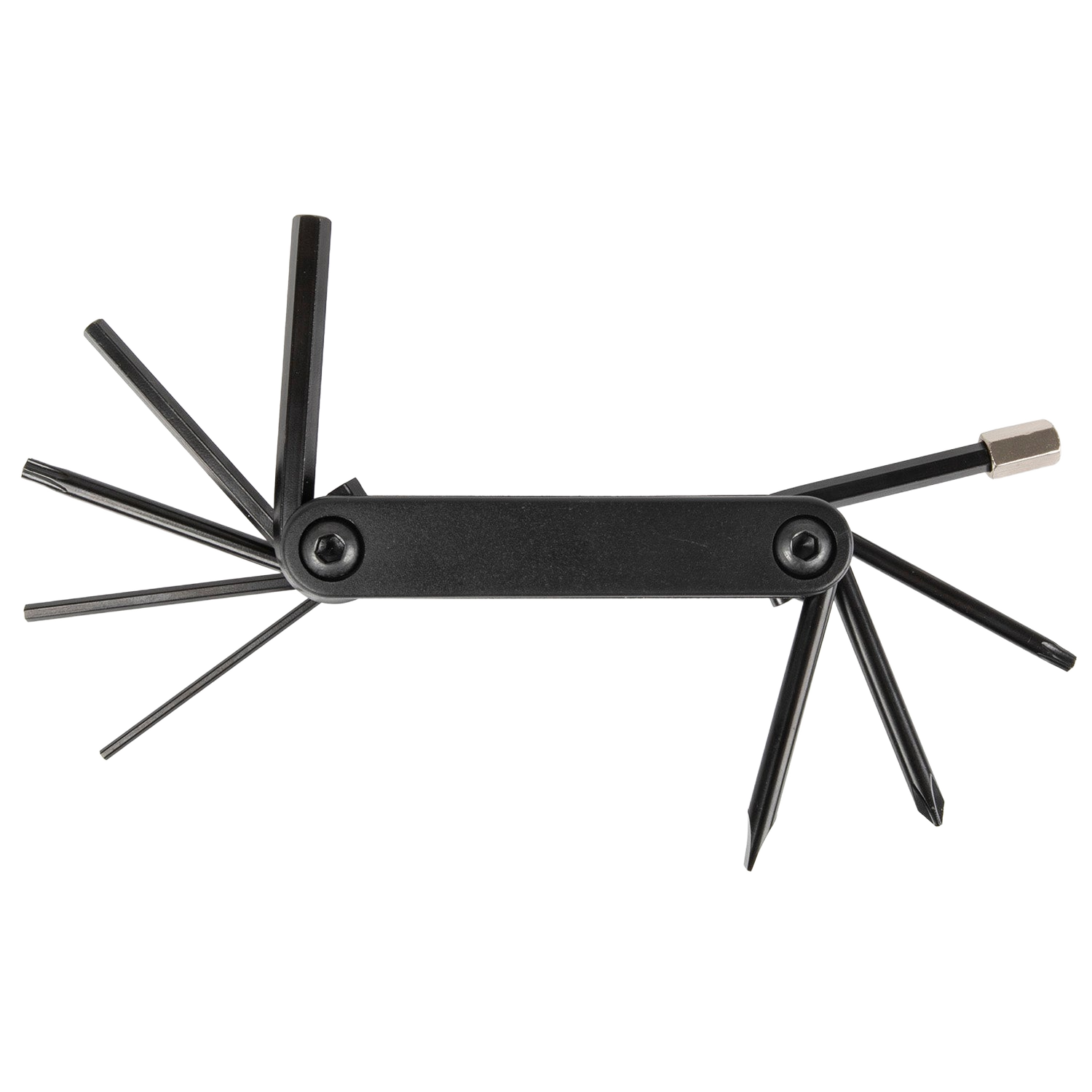 Bikers Base Faltwerkzeug Multitool 10 Funktionen Fahrrad Notfall Werkzeug - Bikers Base