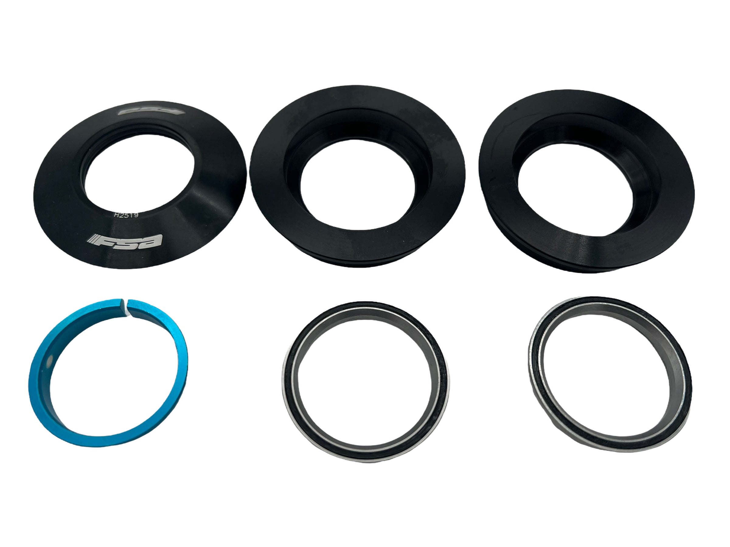 FSA Steuersatz Semi Integrated SHIS ZS 56/33 Gabel 1 1/4" #27 - Bikers Base