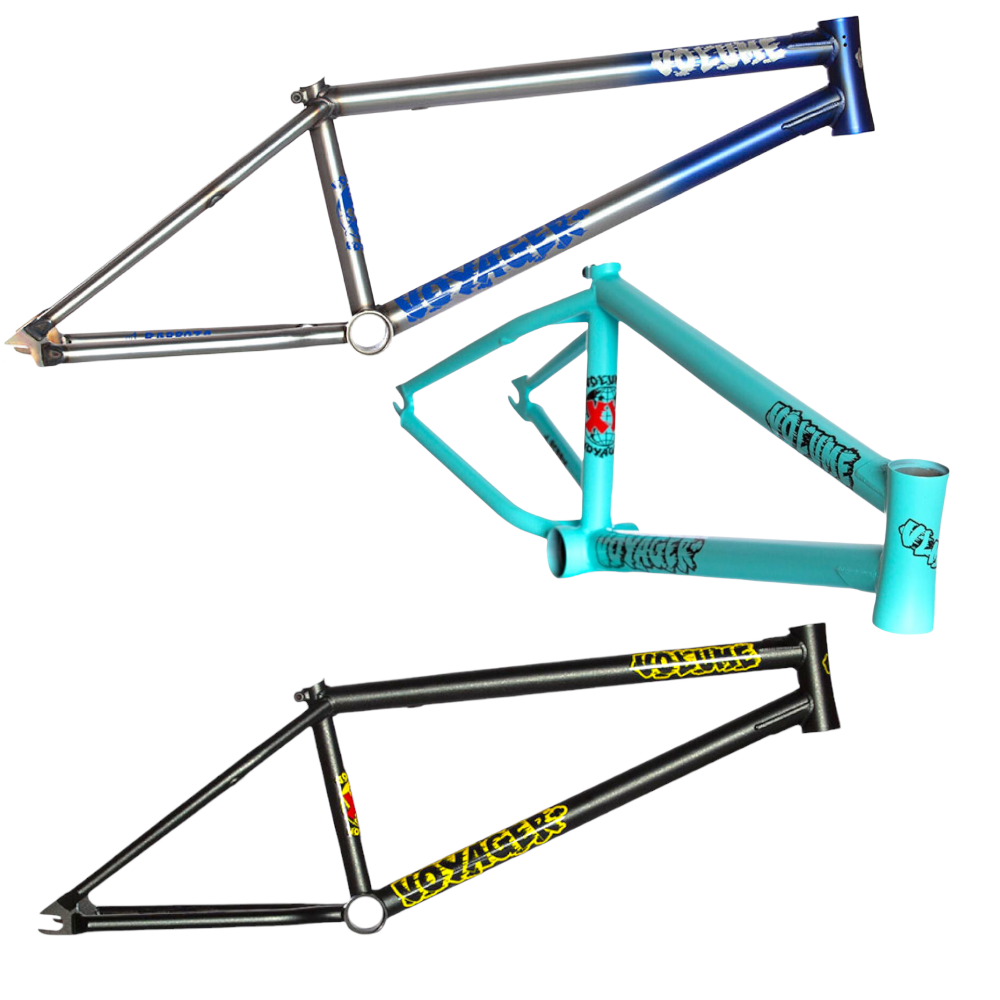 Volume BMX Rahmen Voyager XL - Bikers Base